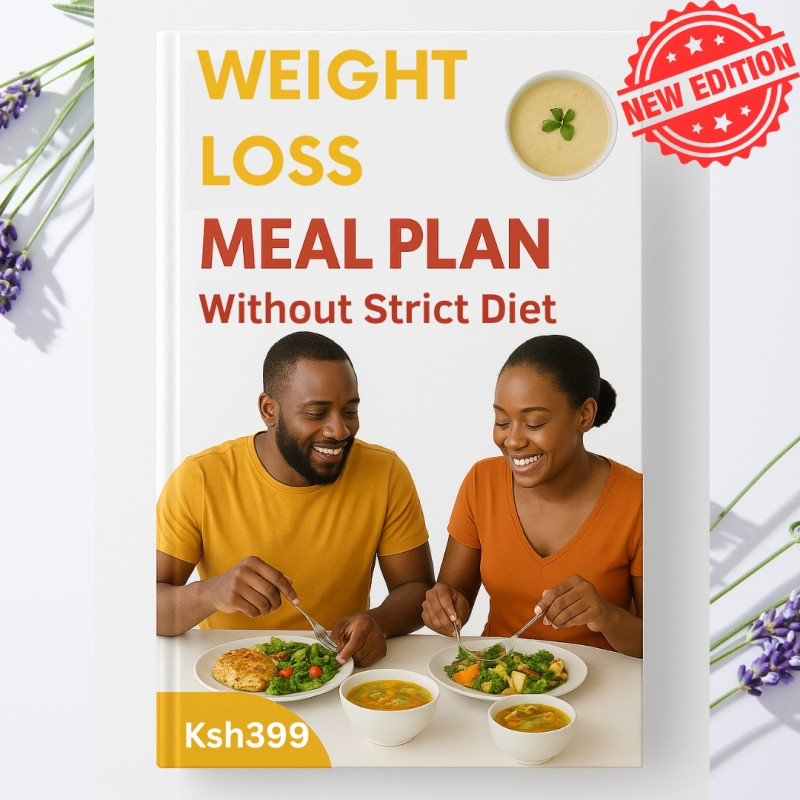Weight Loss Meal Plan ebook cover